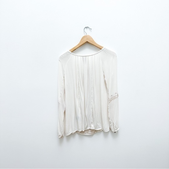 Knox Rose Boho Peasant Blouse - Picture 8 of 8